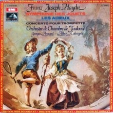 [LP] Albert Calvayrac(Trumpet) - Haydn : Symphonie Nr.45 etc (/2c06912140)