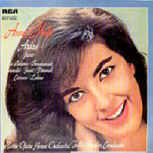 [LP] Anna Moffo - Arias From La Boheme, Semiramide, Turandot (̰/srcr2504)