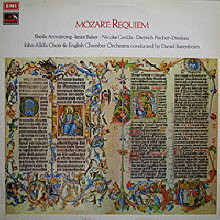 [LP] Daniel Barenboim - Mozart : Requiem (/asd2788)