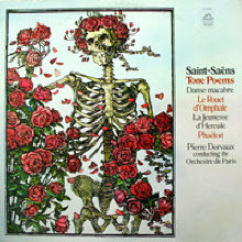 [LP] Pierre Dervaux - Saint-Saens : The Tone Poems (/s37009)
