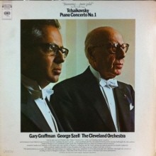 [LP] Gary Graffman - Tchaikovsky : Piano Concerto No. 1 (/ms7339)
