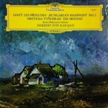 [LP] Herbert Von Karajan - Liszt : Les Preludes, Hungarian Rhapsody No.2 (/139037)