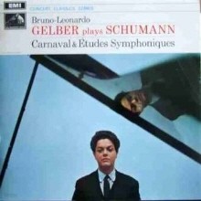 [LP] Bruno-Leonardo Gelber - Schumann : Carnaval & Etudes Symphoniques (/sxlp20108)