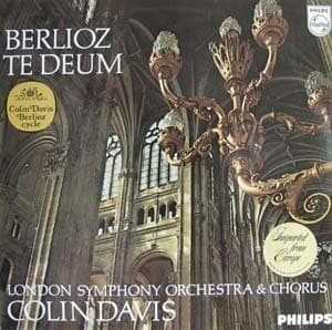 [߰] [LP] Colin Davis / Berlioz: Te Deum Op.22 (/839790)