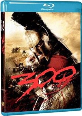 300 (1Disc): 블루레이