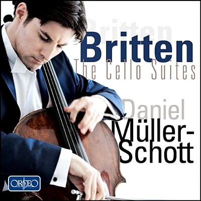 Daniel Muller-Schott 긮ư:  ÿ  (Britten: Suites for cello solo, Nos. 1-3)