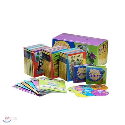 [푸름이닷컴] 송 앤 스토리 리딩북 43종 (원서30권+CD7장+워크북6권)