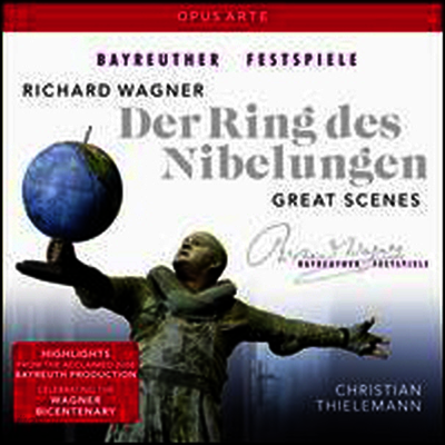 바그너: 니벨룽의 반지 - 하이라이트 (Wagner: Der Ring Des Nibelungen - Great Scenes) (2CD) - Christian Thielemann