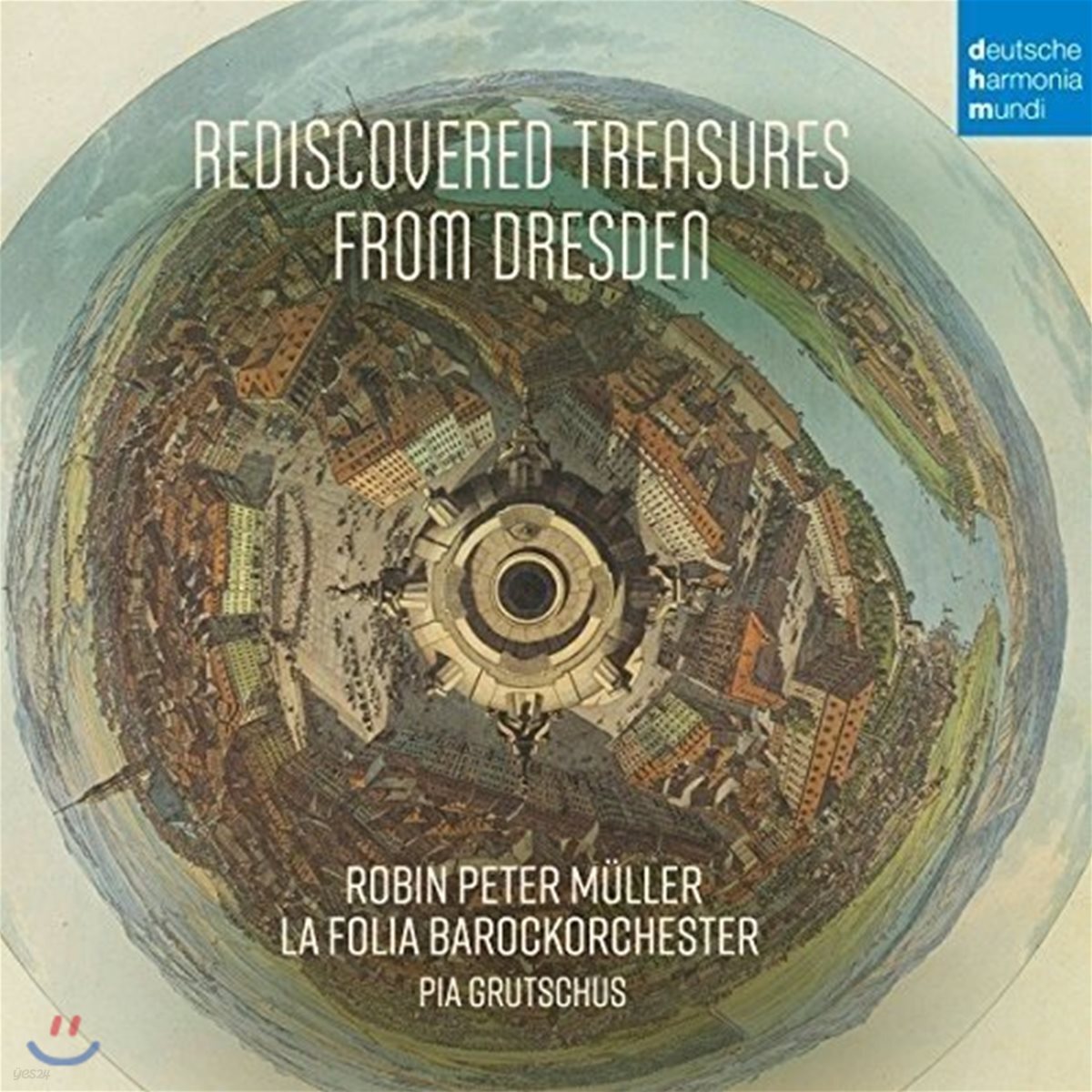Robin Peter Muller 드레스덴의 작자 미상 협주곡 모음집 (Rediscovered Treasures from Dresden)