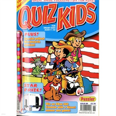 Quiz Kids () : 2011, No. 89