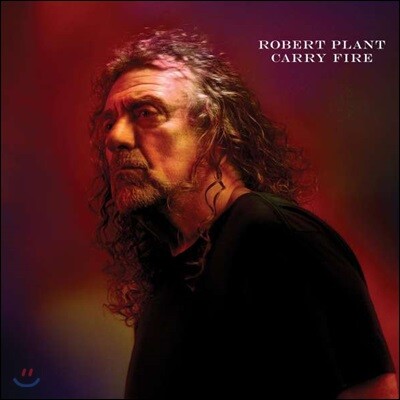 Robert Plant — Carry Fire 앨범 커버