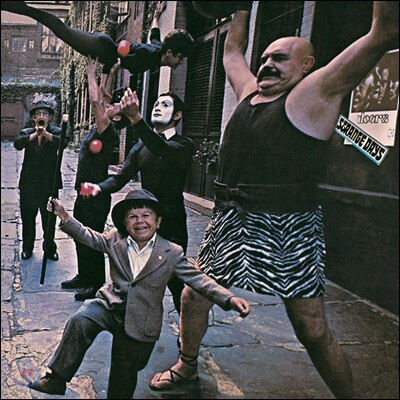 The Doors — Strange Days 앨범 커버