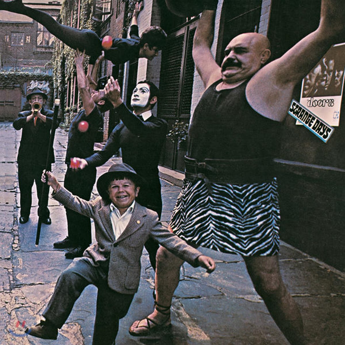 The Doors (도어즈) - Strange Days [LP]