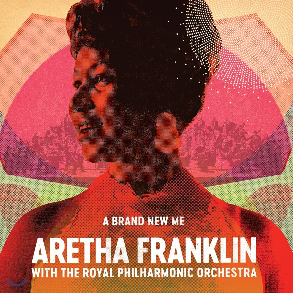 Aretha Franklin (아레사 프랭클린) - A Brand New Me: With The Royal Philharmonic Orchestra [LP]