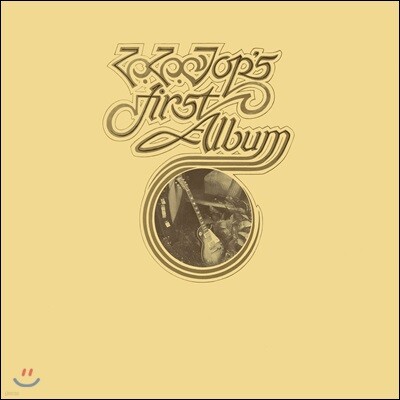 ZZ Top — ZZ Top's First Album 앨범 커버