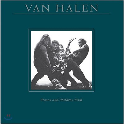 Van Halen — Women And Children First 앨범 커버