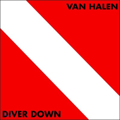 Van Halen — Diver Down 앨범 커버