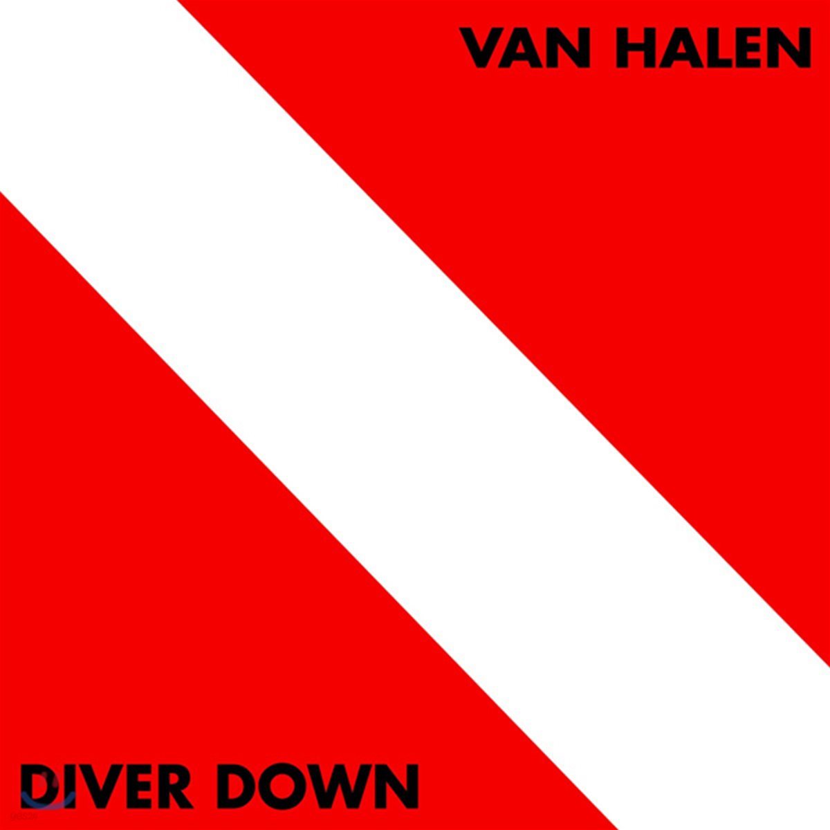 Van Halen (밴 헤일런) - Diver Down [LP]