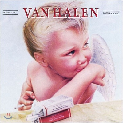 Van Halen — 6집 1984 앨범 커버