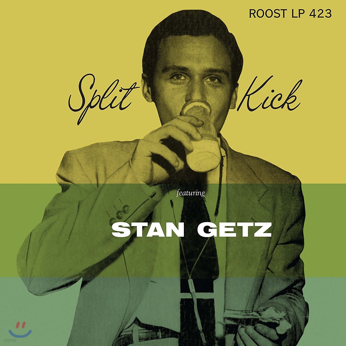 Stan Getz (스탄 게츠) - Split Kick [10인치 LP]