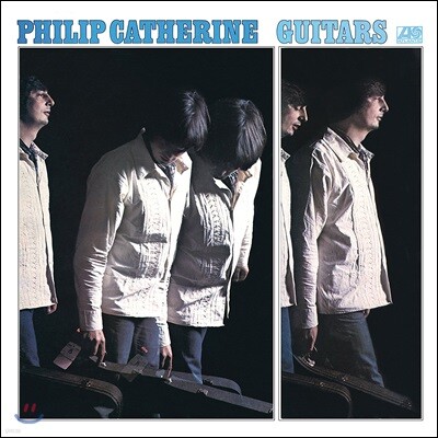 Philip Catherine,Charlie Mariano — Philip Catherine (필립 캐서린) - Guitars 앨범 커버