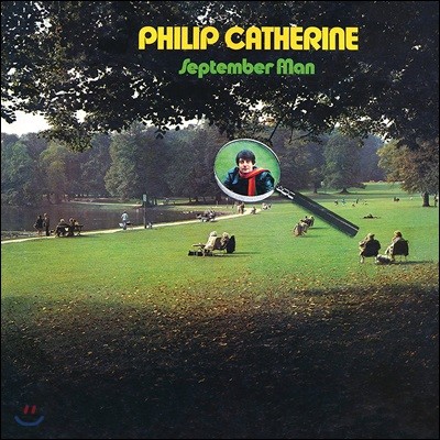 Philip Catherine (ʸ ĳ) - September Man [LP]