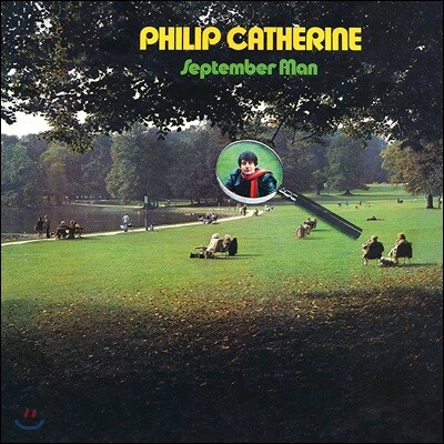 John Lee,Charlie Mariano,Philip Catherine,Jasper Van't Hof,Palle Mikkelborg,Gerry Brown — Philip Catherine (필립 캐서린) - September Man 앨범 커버