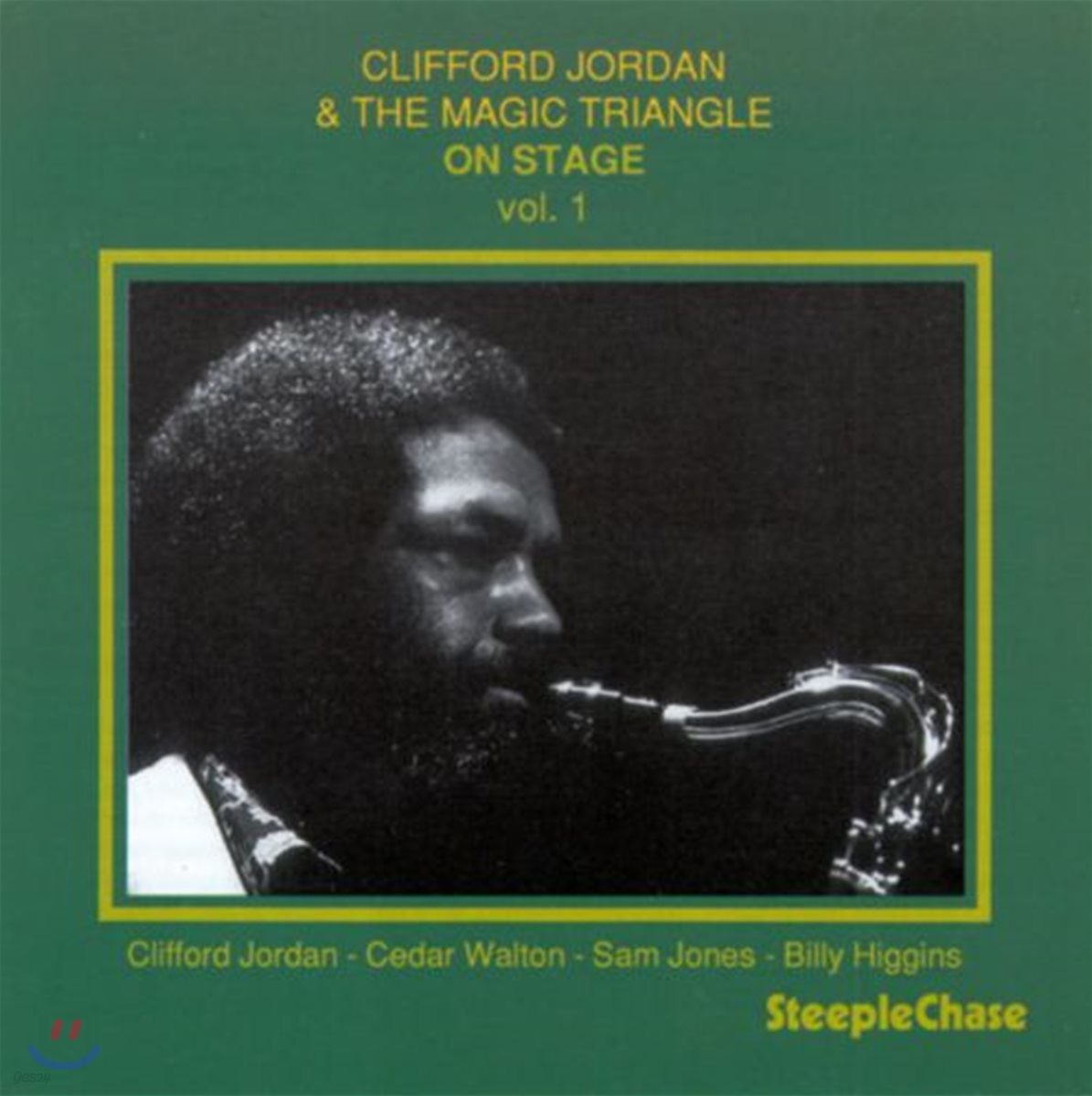Clifford Jordan (클리포드 조던) - On Stage Vol. 1 [LP]