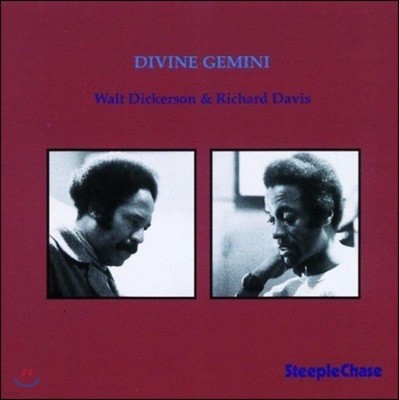 Walt Dickerson & Richard Davis (월트 디커슨 & 리차드 데이비스) - Divine Gemini [LP]