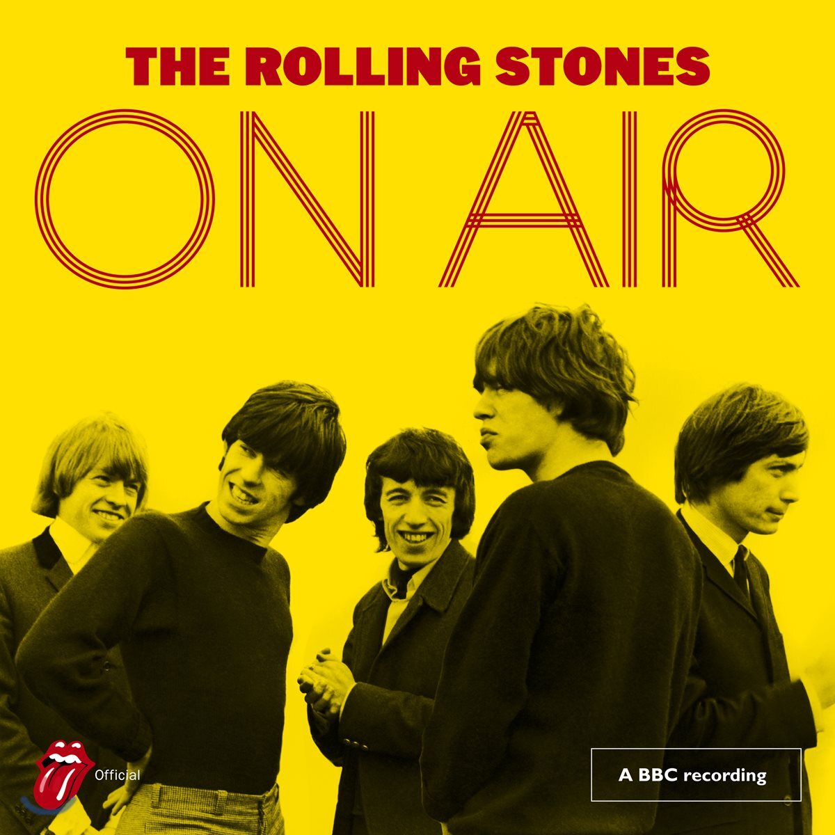 The Rolling Stones - On Air: A BBC Recording 롤링 스톤스 라이브 앨범