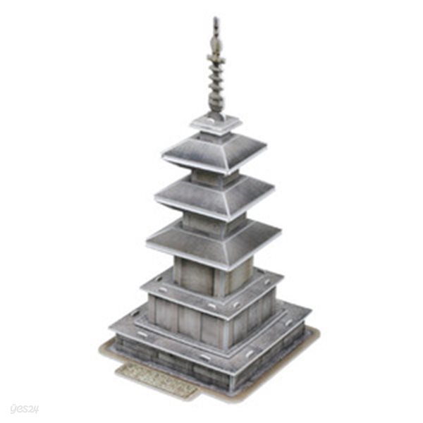 종이입체퍼즐 크래커 5000 통일신라의 석탑 석가탑