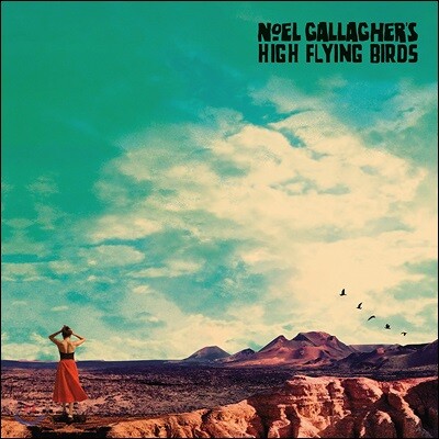 Noel Gallagher's High Flying Birds — Who Built The Moon? 노엘 갤러거 3번째 정규 앨범 앨범 커버