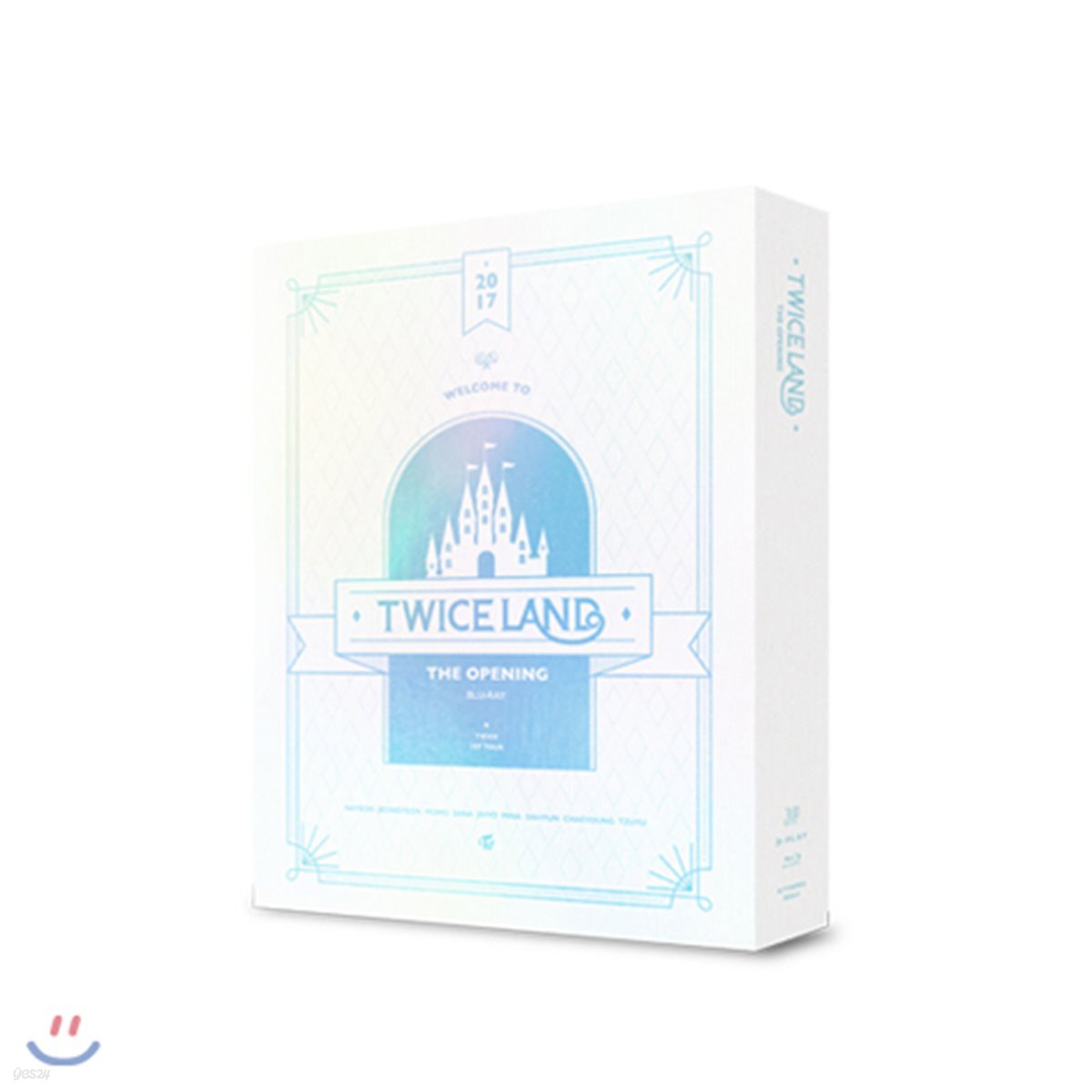 트와이스 (TWICE) - TWICELAND The Opening Concert [Blu-ray]