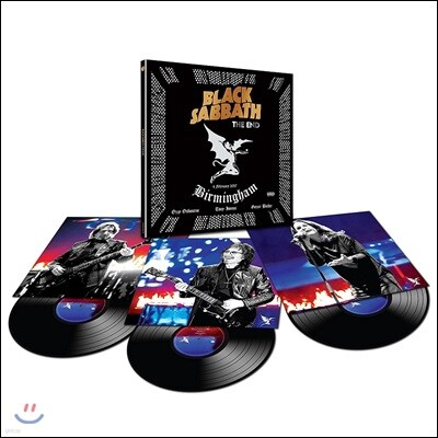 Black Sabbath (블랙 사바스) — The End: Live In Birmingham 앨범 커버