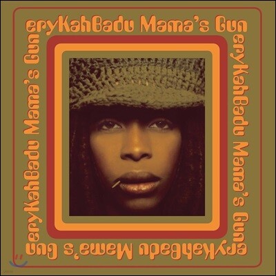 Stephen Marley — Erykah Badu (에리카 바두) - Mama's Gun 앨범 커버