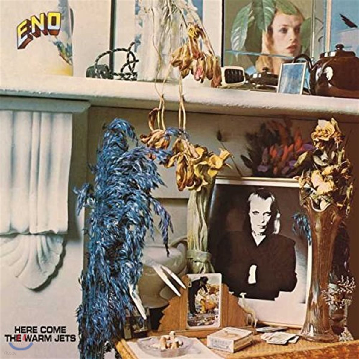 Brian Eno (브라이언 이노) - Here Come The Warm Jets [LP]