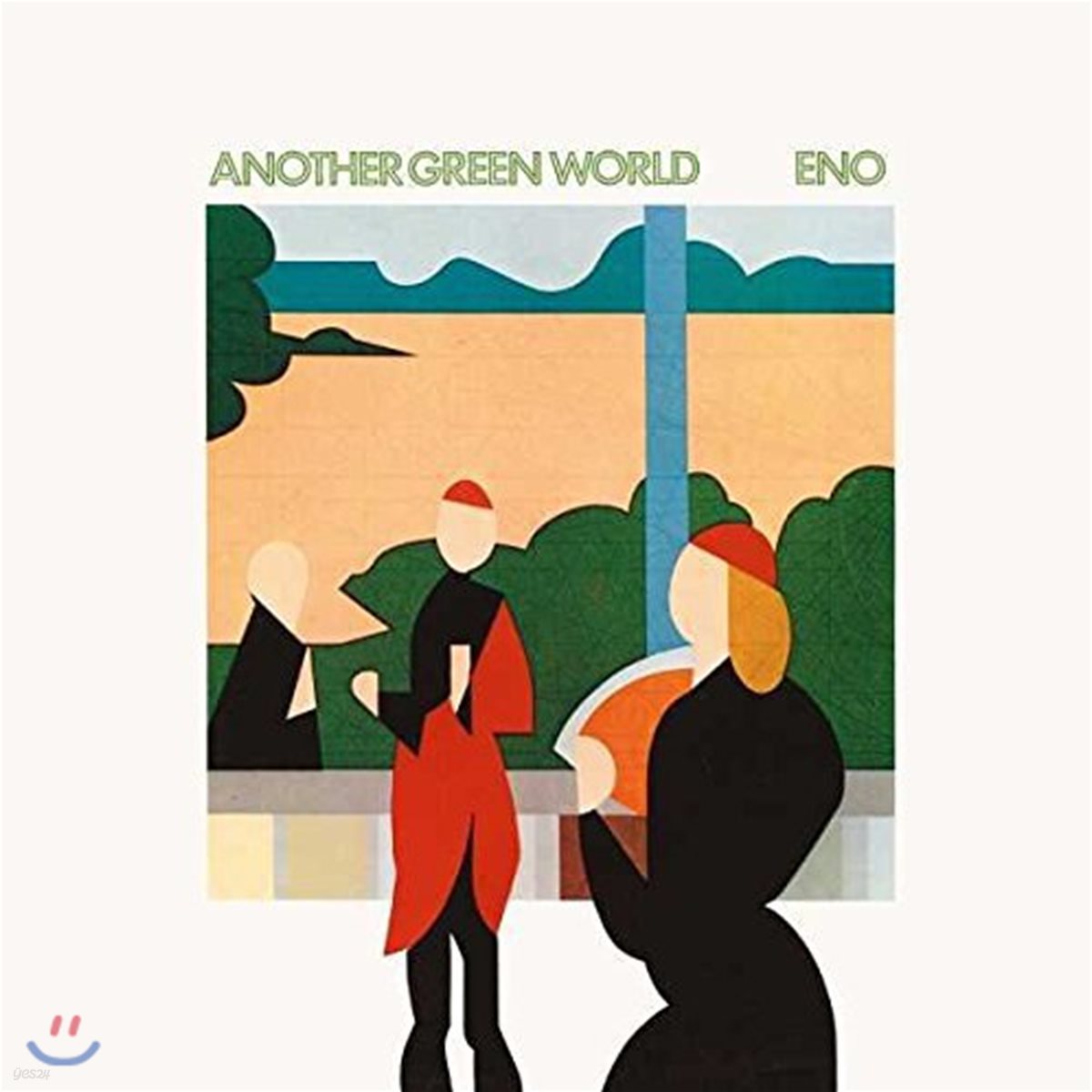 Brian Eno (브라이언 이노) - Another Green World [LP]