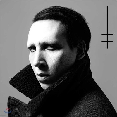 Marilyn Manson (마릴린 맨슨) — Heaven Upside Down 앨범 커버