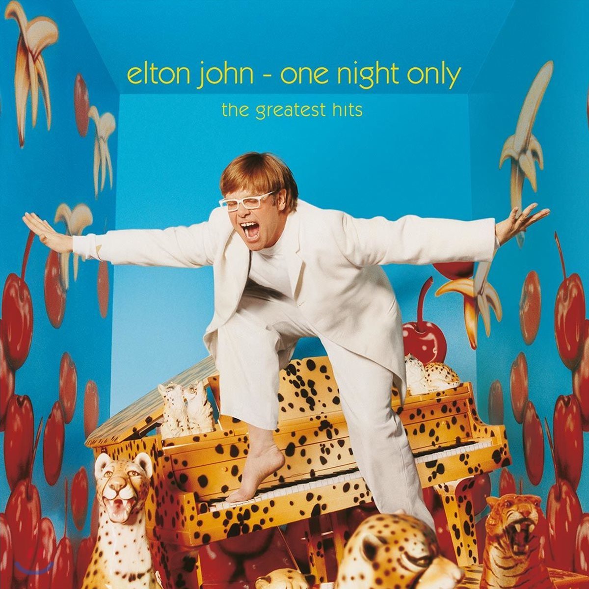 Elton John (엘튼 존) - 베스트 앨범 One Night Only: The Greatest Hits  베스트 앨범 [2LP]