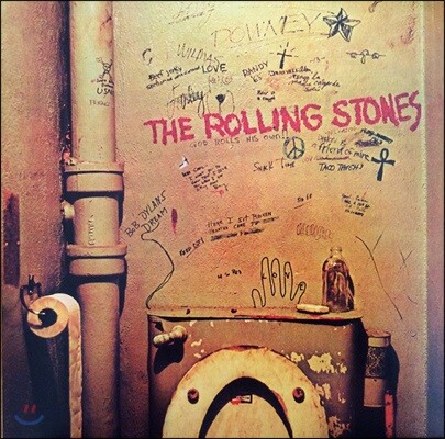 Rolling Stones — Beggars Banquet 앨범 커버