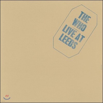 Who — Live At Leeds 앨범 커버
