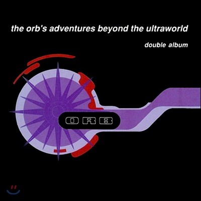 Orb — The Orb's Adventures Beyond The Ultraworld 앨범 커버