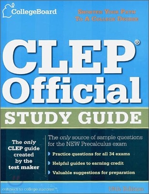 CLEP Official Study Guide