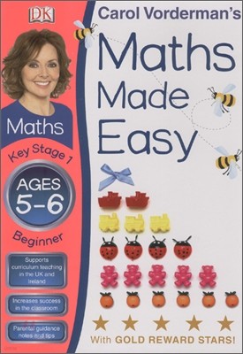 Maths Made Easy Key Stage 1 : Ages 5-6, Beginner