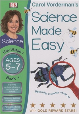 Science Made Easy Key Stage 1 : Ages 5-7, Book 1