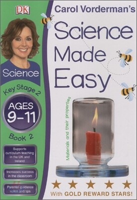 Science Made Easy Key Stage 2 : Ages 9-11, Book 2 | Carol Vorderman ...