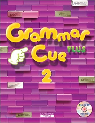 Grammar Cue Plus 2 (Book + CD + Workbook)