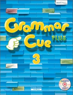 Grammar Cue Plus 3 (Book + CD + Workbook)