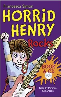 Horrid Henry Rocks (Book + CD)