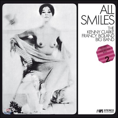 Erik Van Lier,Ake Persson,Sonny Grey — Kenny Clarke Francy Boland Big Band (케니 클락 프랜시 볼랜드 빅 밴드) - All Smiles 앨범 커버
